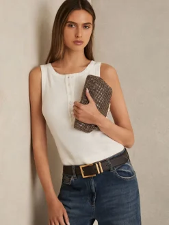 Best Reiss Or - Pochette à ornements Adaline