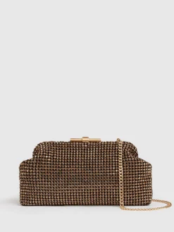 Best Reiss Or - Pochette à ornements Adaline