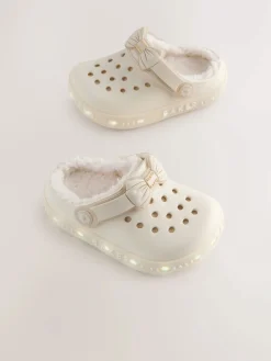Baker by Ted Baker os - Chaussons sabots Filles doublés Borg| Chaussons|Tous Les Vêtements De Nuit