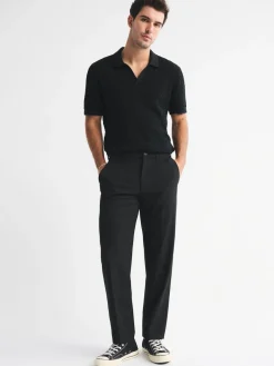 Hot Abercrombie & Fitch Pantalon droit décontracté