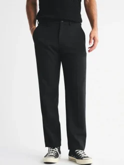 Hot Abercrombie & Fitch Pantalon droit décontracté