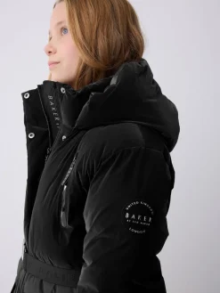 Best Baker by Ted Baker Parka longue imperméable à ceinture noire rembourrée