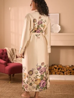 Best Laura Ashley Peignoir Gamme longue Uffington Roses