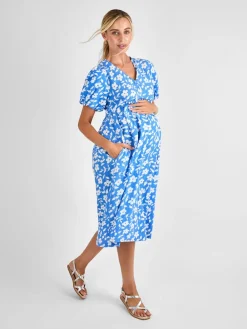 Best Jojo Maman Bébé Peignoir Fleuri enfant mi-long