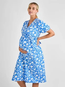Best Jojo Maman Bébé Peignoir Fleuri enfant mi-long
