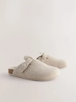 Online Next Pierre - Chaussons mules à boucle