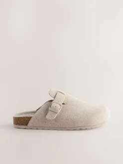 Online Next Pierre - Chaussons mules à boucle