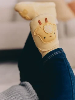 Clearance Next Poussin jaune - Chaussures bébé à chaussettes (0à18mois)