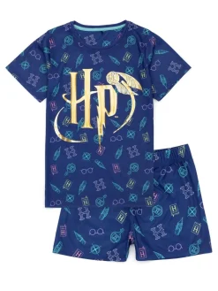 Vanilla Underground Pyjama court Harry Potter pour fille