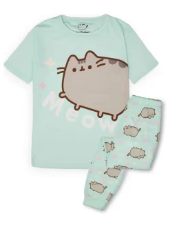 Vanilla Underground Pyjama long Pusheen pour fille| Vêtements De Nuit Et Pyjamas|Pyjamas