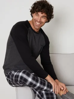 Threadbare Pyjama en coton|Homme Vêtements Détente|Pyjamas