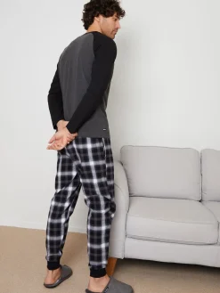 Threadbare Pyjama en coton|Homme Vêtements Détente|Pyjamas