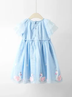 Best Jojo Maman Bébé Robe de soirée en tulle appliqué