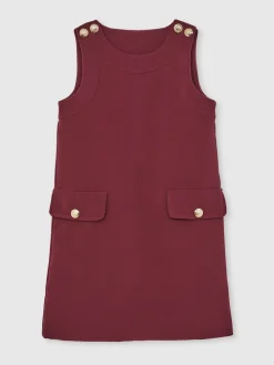 Best Reiss Robe droite sans manches à boutons Cyrus