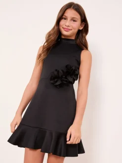 New Lipsy Robe Scuba Corsage (5-16ans)