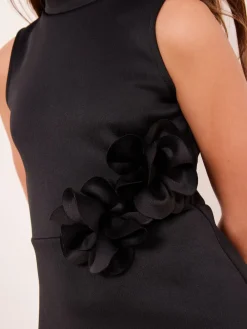 New Lipsy Robe Scuba Corsage (5-16ans)