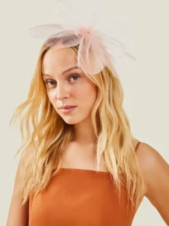 Accessorize Rose - Mia Mini Crin Fascinator|Femme Accessoires Cheveux