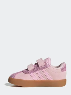 New adidas Rose - Vl Cour 3.0 Baskets enfant à crochets et boucles