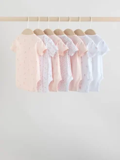 Sale Next Rose - Body bébé à manches courtes