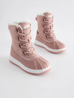 Discount Next Rose - Bottes de neige imperméables doublées de Thinsulate