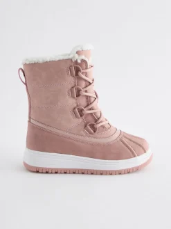 Discount Next Rose - Bottes de neige imperméables doublées de Thinsulate