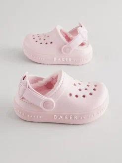 Baker by Ted Baker Rose - Chaussons sabots Filles doublés Borg| Chaussons