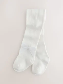 Best Next Rose - Collants à nœud bébé (0mois-2ans)