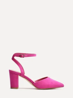 Best Linzi - Larsa Coupe large Pointed Toe Escarpin Rose