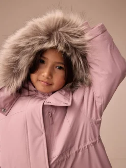 Discount Next Rose - Manteau matelassé imperméable (3-16ans)