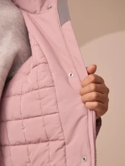 Discount Next Rose - Manteau matelassé imperméable (3-16ans)