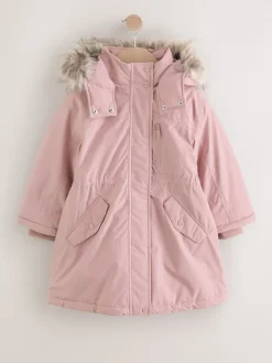 Discount Next Rose - Manteau matelassé imperméable (3-16ans)