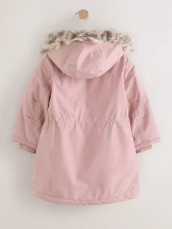 Discount Next Rose - Manteau matelassé imperméable (3-16ans)