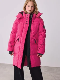 Sale Baker by Ted Baker Rose - Manteau matelassé long imperméable fille