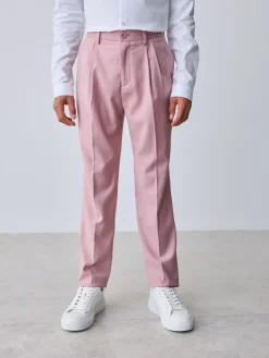 Online Baker by Ted Baker - Pantalons de costume Rose