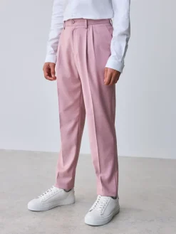Online Baker by Ted Baker - Pantalons de costume Rose