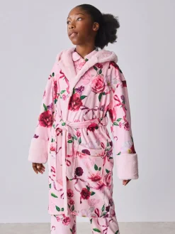 Baker by Ted Baker Rose - Peignoir à imprimé fleuri| Tous Les Vêtements De Nuit|Peignoirs