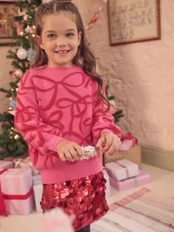 Clearance Angel & Rocket Rose - Pull Livia à nœud