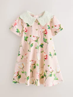 Baker by Ted Baker Rose - Robe Ponte à col en dentelle| Robes|Robes
