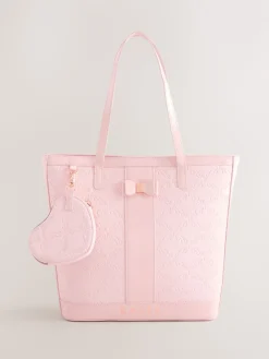 Baker by Ted Baker Rose - Sac cabas en PU en relief| Sacs