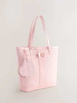 Baker by Ted Baker Rose - Sac cabas en PU en relief| Sacs