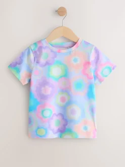 Online Next Rose abstrait - Pack T-shirt 5 (3-16ans)