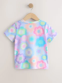 Online Next Rose abstrait - Pack T-shirt 5 (3-16ans)