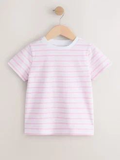 Online Next Rose abstrait - Pack T-shirt 5 (3-16ans)