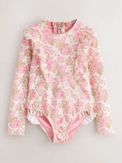 Discount Laura Ashley Rose clair - Maillot de bain à volants
