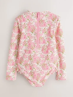 Discount Laura Ashley Rose clair - Maillot de bain à volants