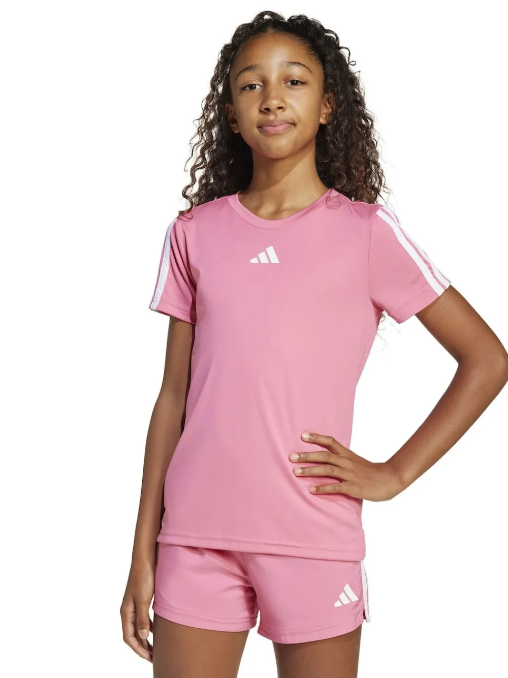 adidas - T-shirt Training Essentials 3Rayures enfant| T-Shirts