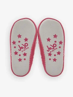 Best Jojo Maman Bébé Rose souris - Chaussettes mocassins