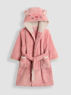 Sale Jojo Maman Bébé - Peignoir Rose souris