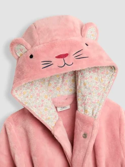 Sale Jojo Maman Bébé - Peignoir Rose souris