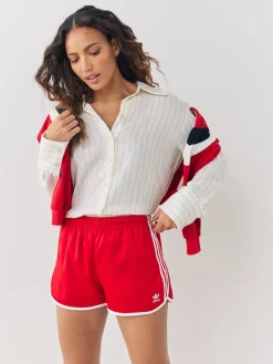 Best adidas originals Rouge - Adicolour 3-Rayures Sprinter Shorts